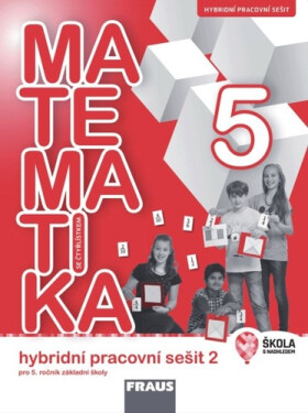 Matematika se Čtyřlístkem 5/2- hybridní pracovní sešit