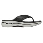 Žabky Skechers Go Walk Arch Fit San M 229022-BKGY EU 45,5