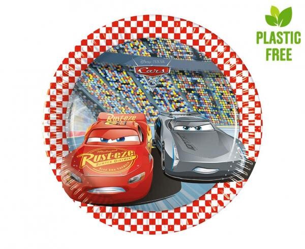 Cars talíře 8 ks 20 cm Procos Cars talíře 8 ks 20 cm Procos