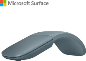 Microsoft Surface Arc Mouse modrá / Cestovní myš / Bluetooth / BlueTrack / 1000 DPI (EP2-32763)