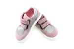 Baby Bare Shoes Febo Sneakers Grey Pink