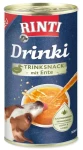 Rinti Drink kachna 185 ml / Nápojový pamlsek pro psy / Tekuté doplňkové krmivo (394-92211)