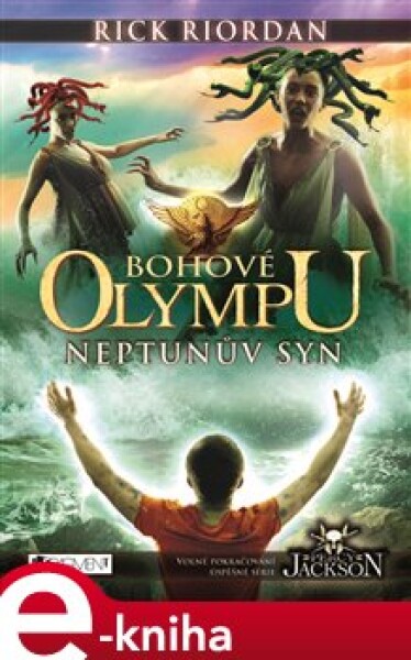 Bohové Olympu Neptunův syn Rick Riordan