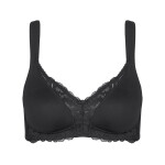 Podprsenka Modern Lace+Cotton N černá - Triumph BLACK 75C