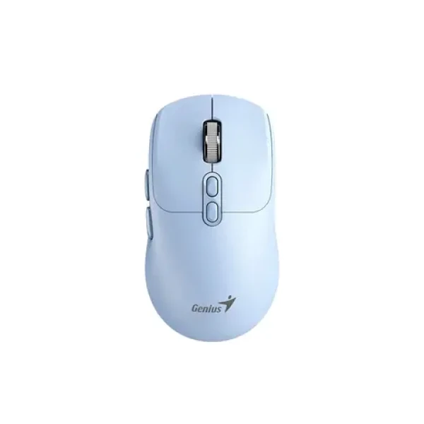 GENIUS NX-8080S modrá / Optická bezdrátová myš / 1600 dpi / Copilot / 7 tlačítek / 1x AA (31030042402)