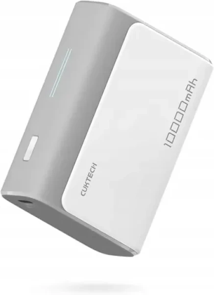 Cuktech CP13 30W PowerBanka šedá / 10000mAh / USB-C + USB-A (6973886190780)