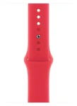 Apple Watch Sport Band 45mm (M/L) (PRODUCT)RED / Sportovní pásek pro Apple Watch / 160-210 mm (MT3X3ZM/A)