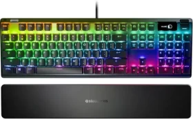 SteelSeries Apex Pro černá / Herní klávesnice / Mechanická / OmiPoint / RGB podsvícení / US layout (64626)