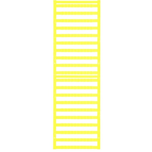 Weidmüller 1907520000 označení přístroje bílá 1000 ks