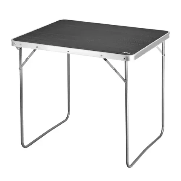 NILS CAMP Kempingový stůl NC3401 80x60x70 cm tmavě šedý (15-03-334)