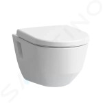 Laufen - Pro Závěsné WC, 530x360 mm, Rimless, bílá H8209640000001