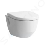 Laufen - Pro Závěsné WC, 530x360 mm, Rimless, s LCC, bílá H8209644000001