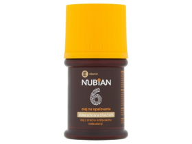 Nubian Olej na opalování SPF 6 60 ml