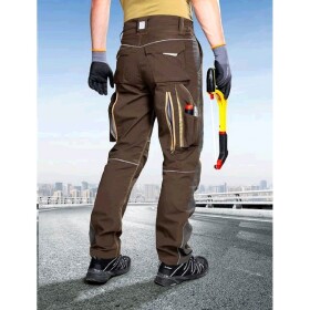 Ardon H6456 URBAN Pracovní kalhoty do pasu hnědé