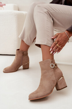 Boty na podpatku model 216807 Step in style 40