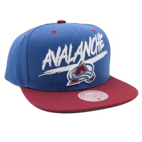 Mitchell & Ness Pánská kšiltovka Colorado Avalanche NHL Transcript Snapback