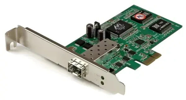 StarTech PCIe SFP síťová karta / Síťová karta / PCI Express / optické vlákno SFP / 2000 Mbit/s / IEEE 802.3z (PEX1000SFP2)