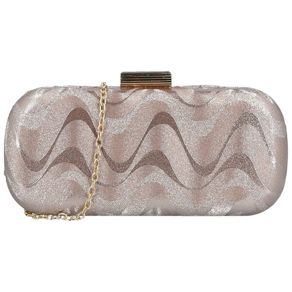 Módní dámské plesové psaníčko Michelle Moon Melixa, růžové