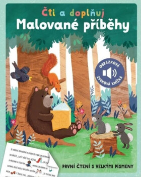 Malované příběhy - Obrázková zvuková knížka - Anna Taube