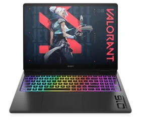 HP OMEN MAX 16-ak0003nc černá / 16" 2.5K / AMD Ryzen AI 9 HX 375 2.0GHz / 32GB / 1TB SSD / RTX 5080 16GB / W11H (C2FF3EA)