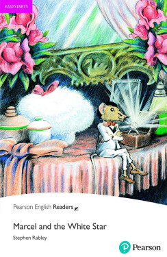 Marcel and the White Star Book with Digital Version and audio Level Easystarts