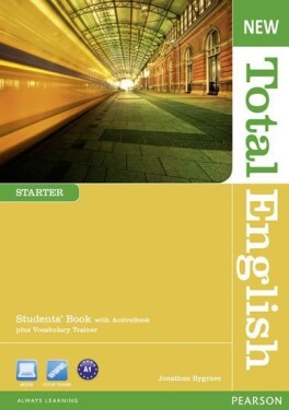 New Total English Starter Students´ Book w/ Active Book Pack - Jonathan Bygrave