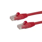 StarTech patch kabel Cat6 červená / Síťový kabel / UTP / RJ-45 / PoE / 10 m (N6PATC10MRD)