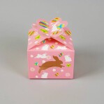 Cake Star Cake Star Velikonoční krabička růžová (10 x 10 x 7,5 cm)