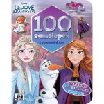 Ledové království 100 samolepek omalovánkami