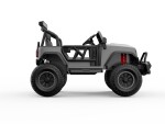 Mamido Elektrické autíčko Buggy BIG FOOT 4x4 šedé 24V | 800W | 60 kg | EVA | LED | 2,4Ghz | ECO kůže