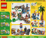 LEGO® Super Mario™ 71425 Diddy Kongova jízda důlním vozíku rozšiřující set