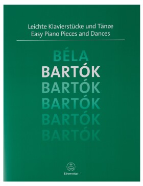 MS Snadné klavírní skladby a tance - Bartók Béla