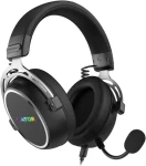 Hator ESH50 Hypergang 3 USB černá / Herní sluchátka s mikrofonem / Hi-Res / 10-44000Hz / USB-A/USB-C / RGB (ESH50)