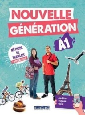 Nouvelle Génération A1 Livre + Cahier+didier.fle.app. 2022 - Carla Baracco