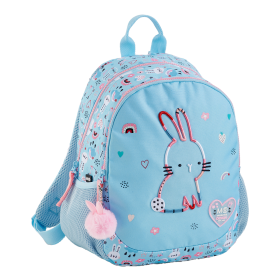 Miquelrius mini batoh Bunny Bliss, Double, 7 l, rPET, 2 kapsy