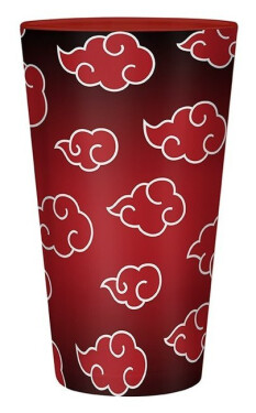 Naruto Shippuden Sklenice - Akatsuki 400 ml