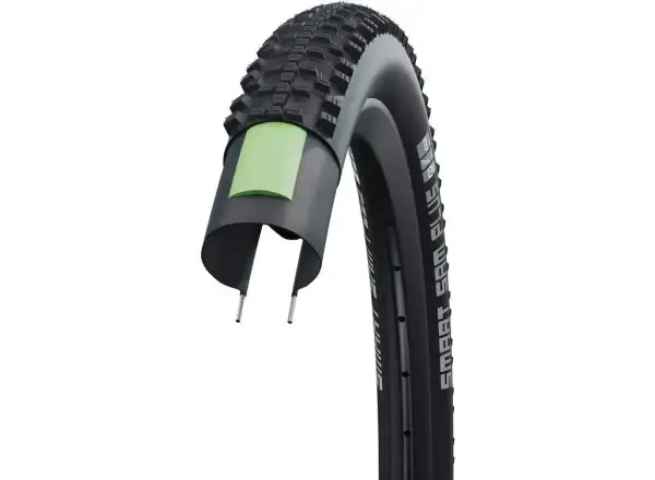 Schwalbe Smart Sam Plus Performance DD GreenGuard trekingový plášť drát 42-622 28x1,65"