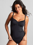 Jednodílné plavky Swimwear Anya Riva Balconnet Swimsuit black SW1300 65DD