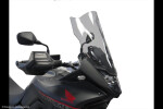 Honda XL 750 Transalp 23-24 Turistické plexi Powerbronze 480mm - lehce kouřové