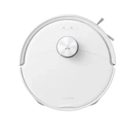 Roborock Qrevo 2 Pro bílá / Robotický vysavač / Kulatý tvar / Dálkové ovládání / Baterie 5200 mAh / Hlučnost 65 dB (44569)