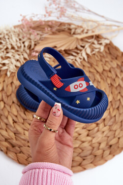 Dětské sandály panema Cute Baby Navy Blue Velikost: