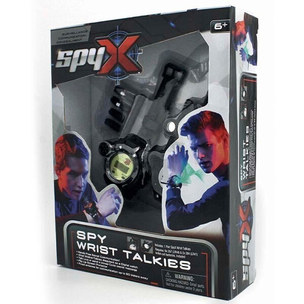 SpyX Hodinky s hands free - EPEE Spyx