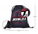 Baagl Ninja A-31701 19 L šedá set 19 l