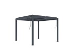 Lanit Plast hliníková bioklimatická pergola Basic 3 x 2,5 m LG4288