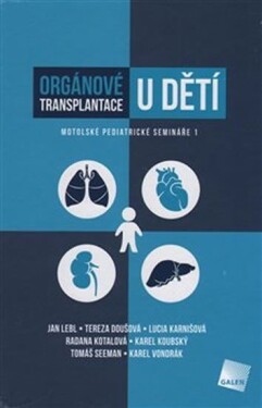 Orgánové transplantace dětí