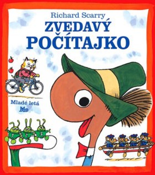 Zvedavý počítajko - Richard Scarry; Richard Scarry