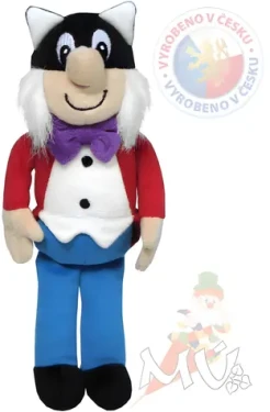 MORAVSKÁ ÚSTŘEDNA Plyšák Myšpulín Čtyřlístek 21 cm