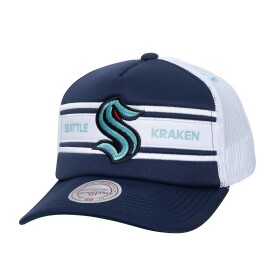 Mitchell & Ness Pánská Kšiltovka Seattle Kraken NHL Sideline Trucker Kraken