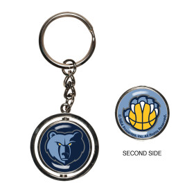 Wincraft Přívěšek na klíče Memphis Grizzlies NBA Spinner Key Ring WI_53860018