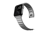 Nomad Titanium Band řemínek pro Apple Watch 42/44/45/46/49 mm střibrná (NM014858858)